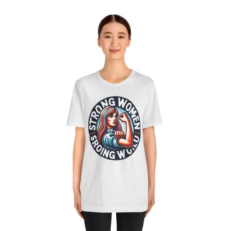 Seize the Day Strong World Unisex Tee