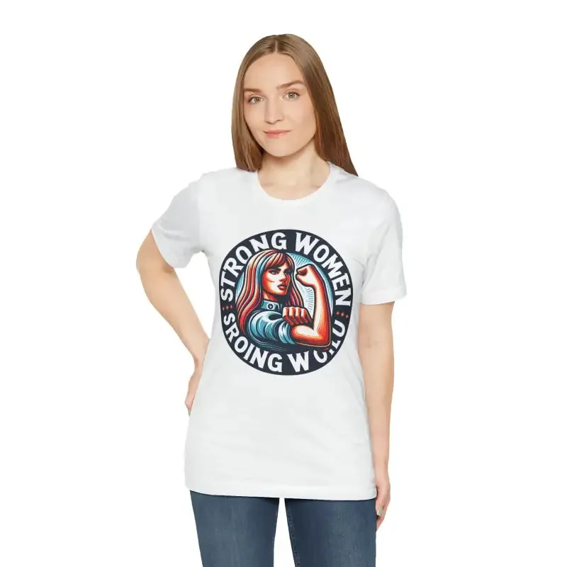 Seize the Day Strong World Unisex Tee