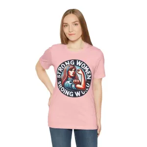 Seize the Day Strong World Unisex Tee