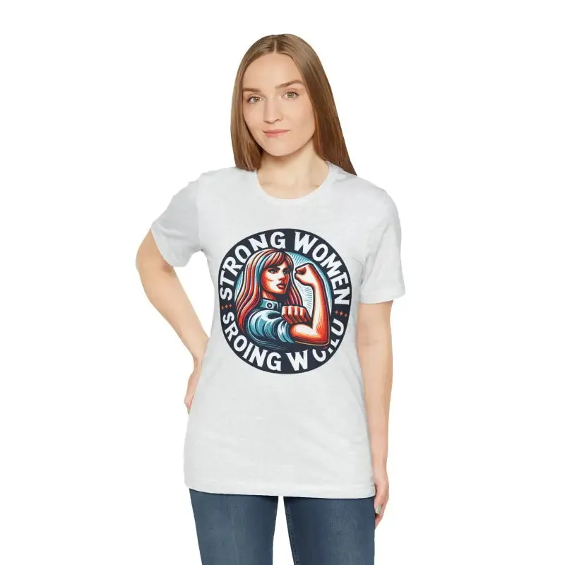 Seize the Day Strong World Unisex Tee