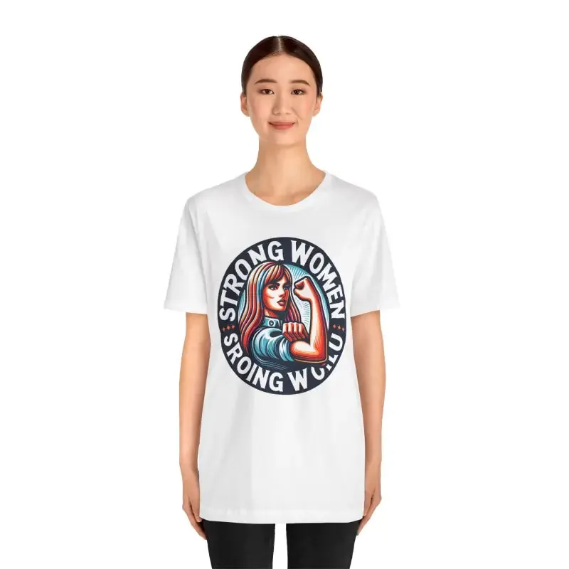 Seize the Day Strong World Unisex Tee