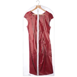 Set of 2 PEVA Extra Long Hanging Dress Covers