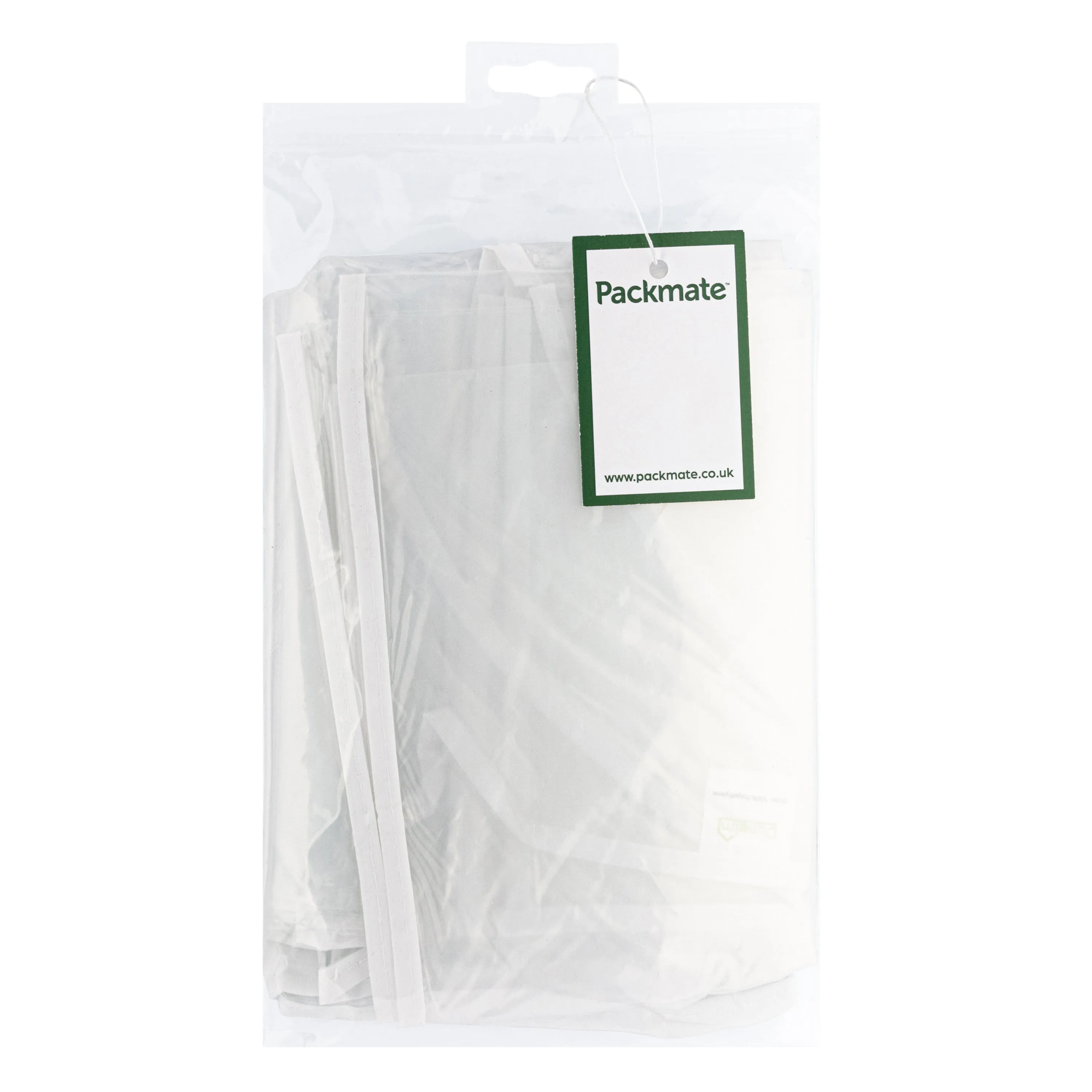 Set of 2 PEVA Extra Long Hanging Dress Covers