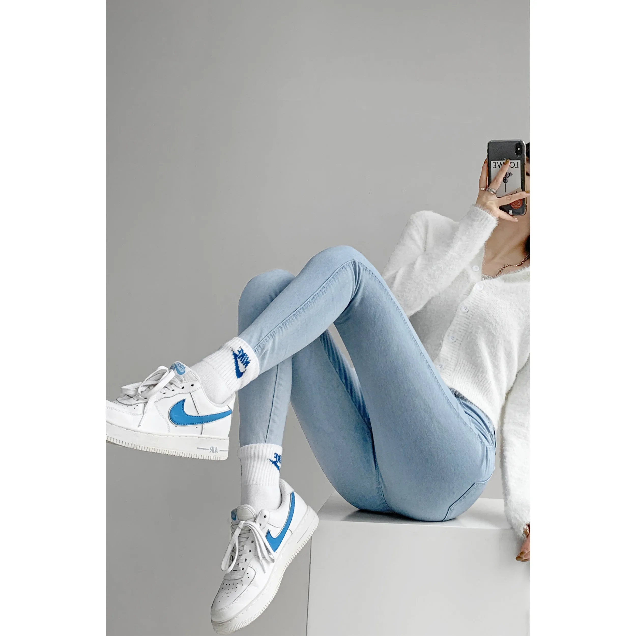 sexy skinny jeans  KF83315