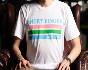 SFBC Three Stripe T-Shirt (White)