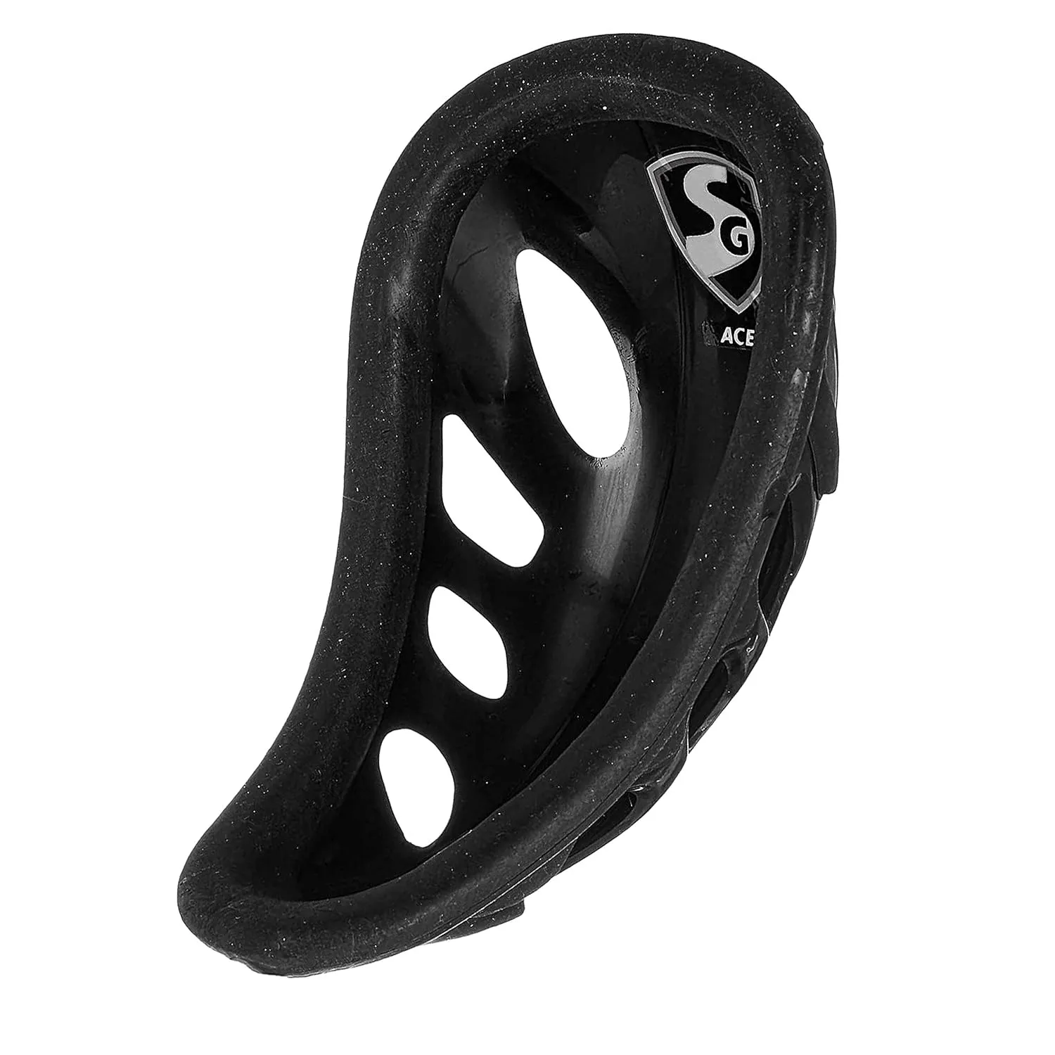 SG ACE Abdominal Guard Pad for Cricket – Lightweight, Durable Groin Protector for Men & Youth | Essential Inner Guard for Batting, Wicketkeeping & Training