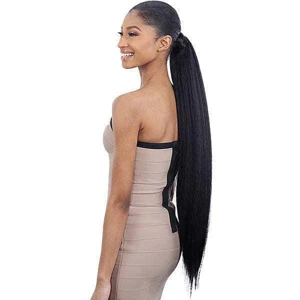 Shake-N-Go Organique Synthetic Pony Pro Ponytail - NATURAL YAKY 32"