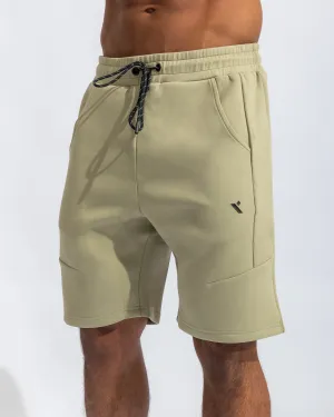 Shield Men Shorts - Light Green