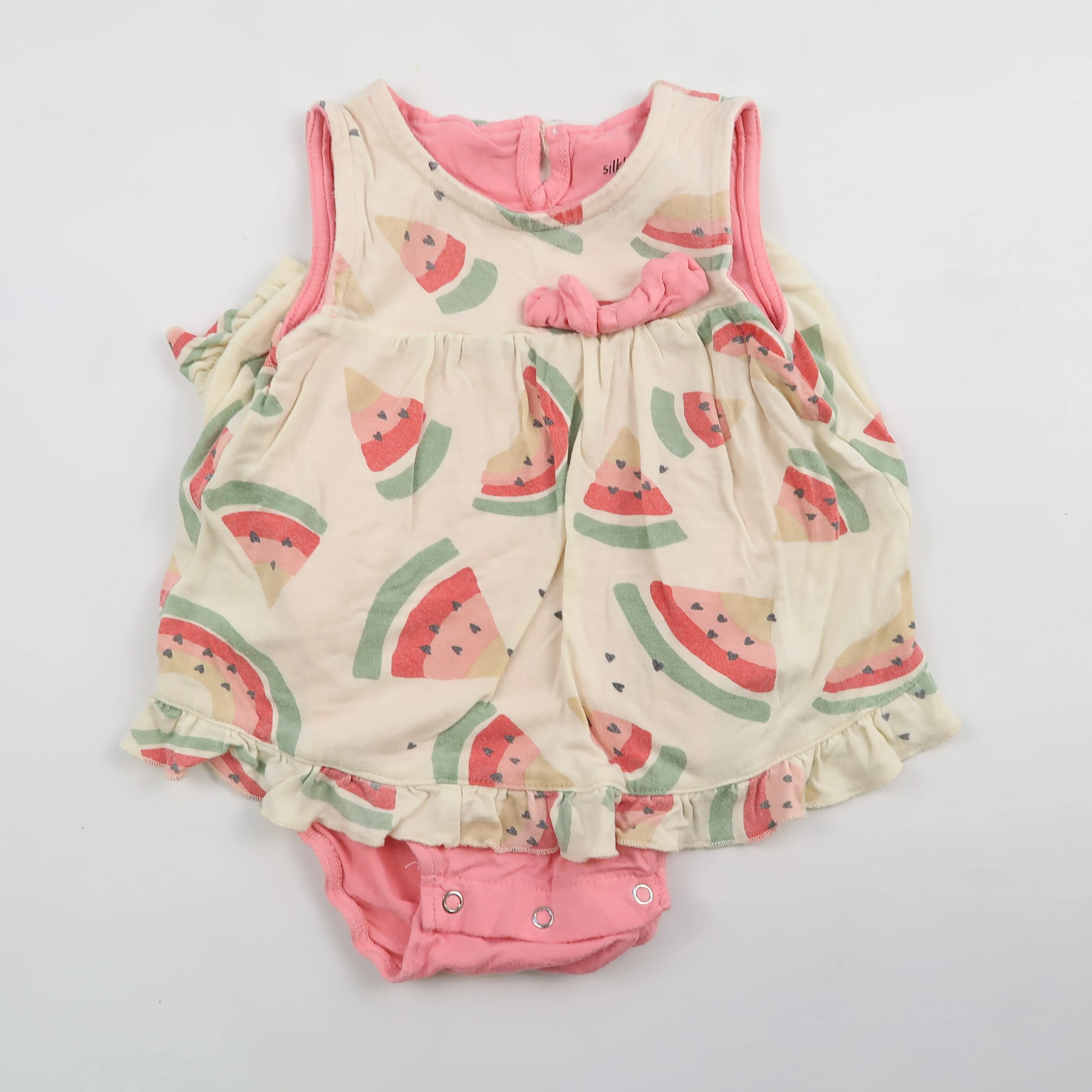 Silkberry - Romper (3-6M)