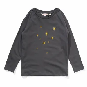 Sirius Ls Tee - Soft Black