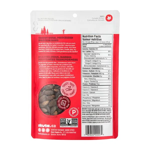 Skuta - Chili Maple Jango Pumpkin Seeds