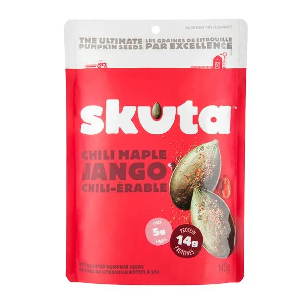 Skuta - Chili Maple Jango Pumpkin Seeds