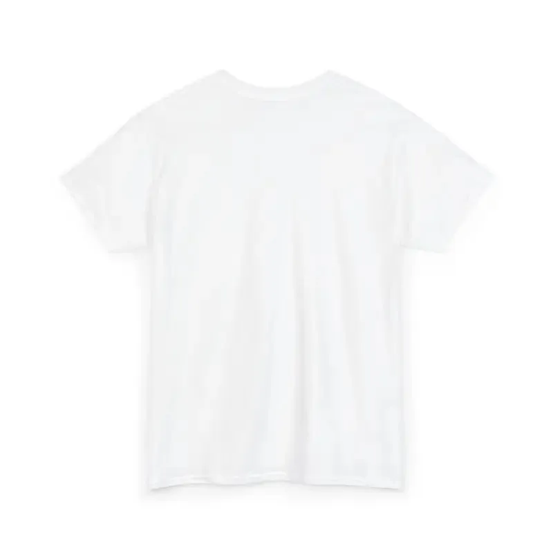 Smiling Unisex Heavy Cotton Tee for Cat Lovers