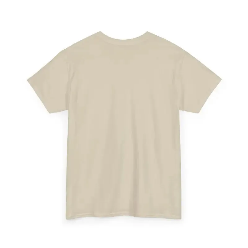 Smiling Unisex Heavy Cotton Tee for Cat Lovers