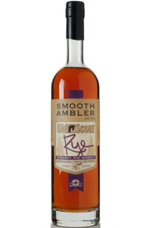 Smooth Ambler Old Scout Single Barrel Cask Strength Straight Rye 4 Yr 750ml