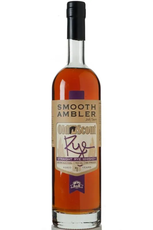 Smooth Ambler Old Scout Single Barrel Cask Strength Straight Rye 4 Yr 750ml