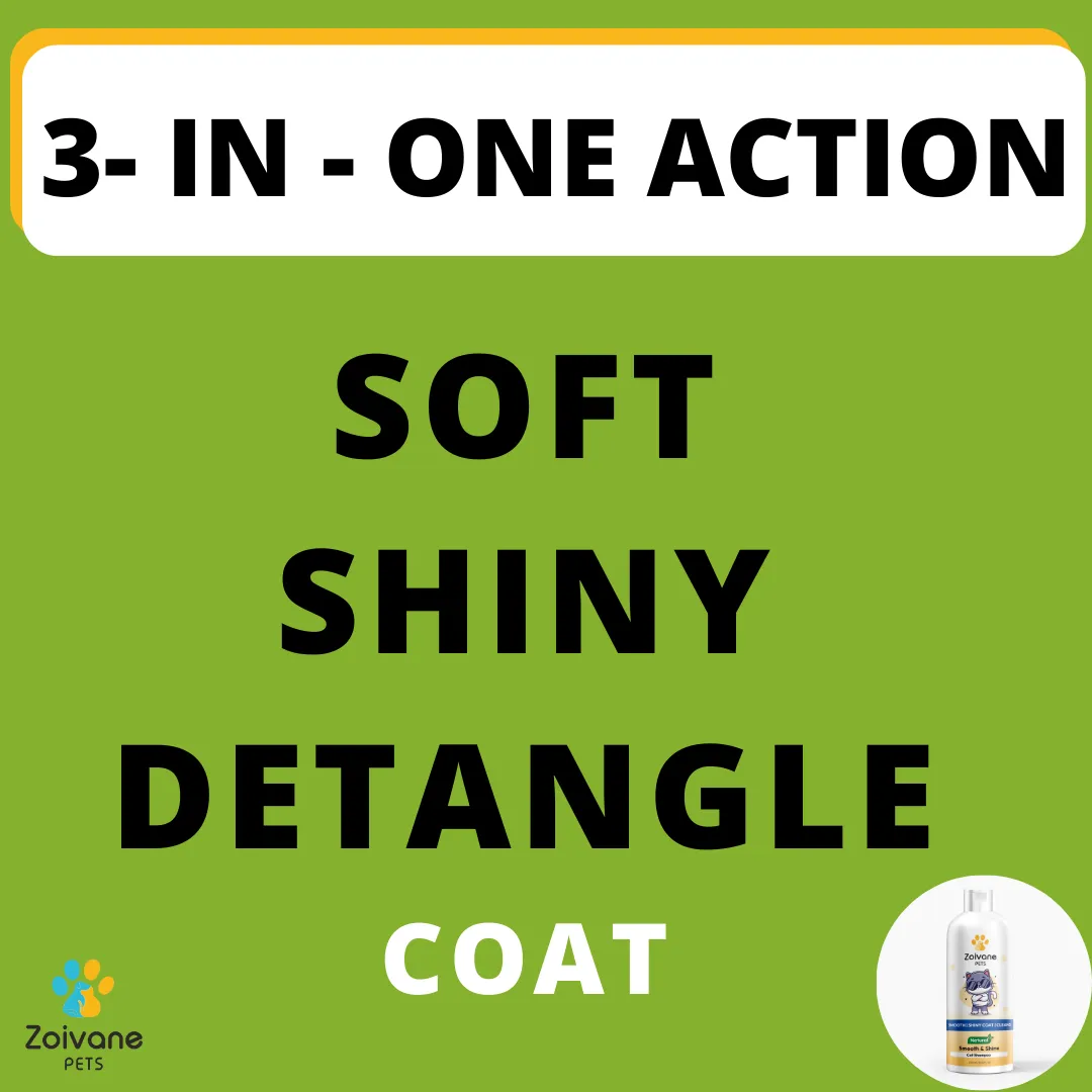 Smooth and Shine Cat Shampoo