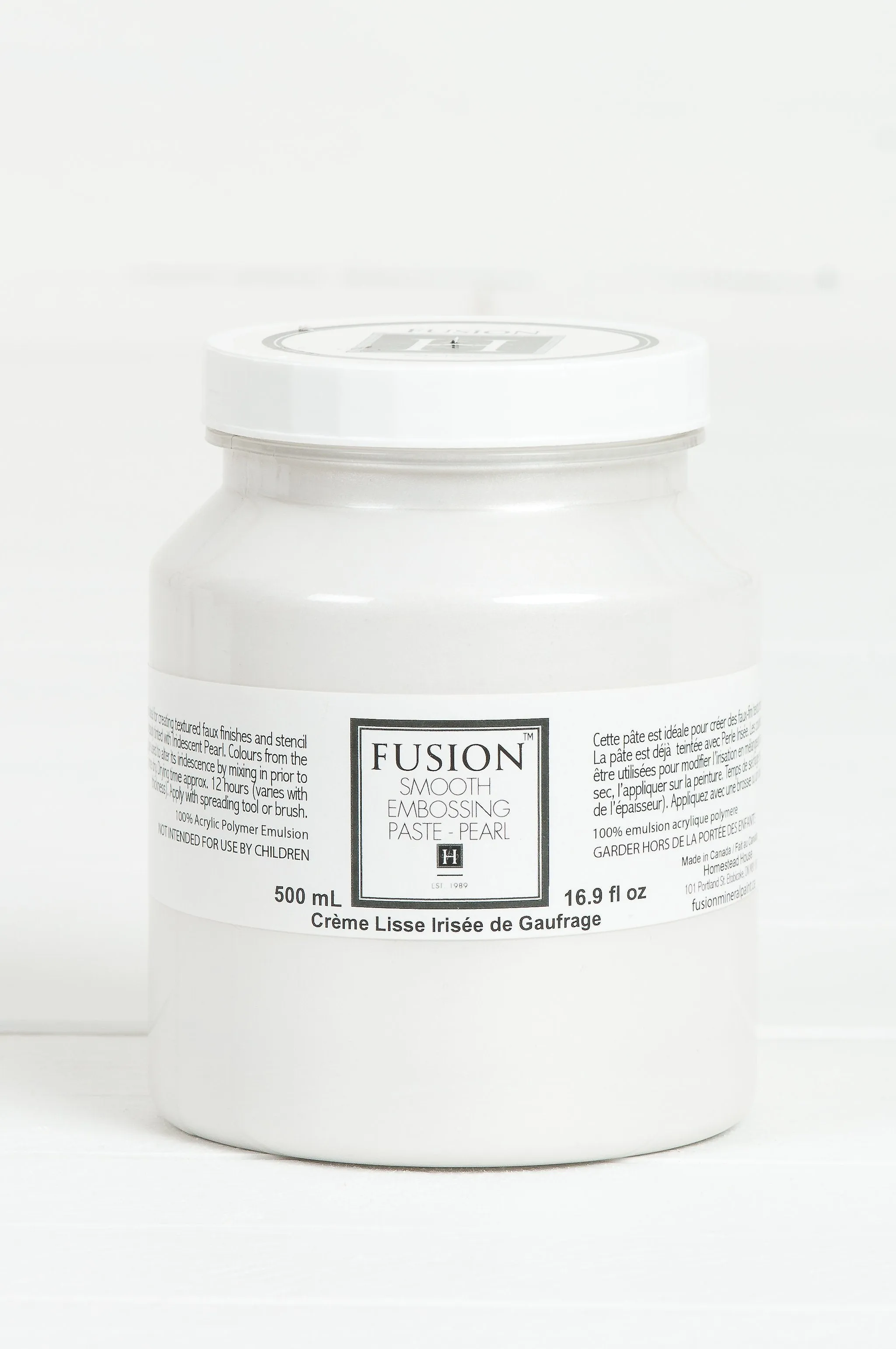 Smooth Embossing Paste - Fusion Mineral Paint