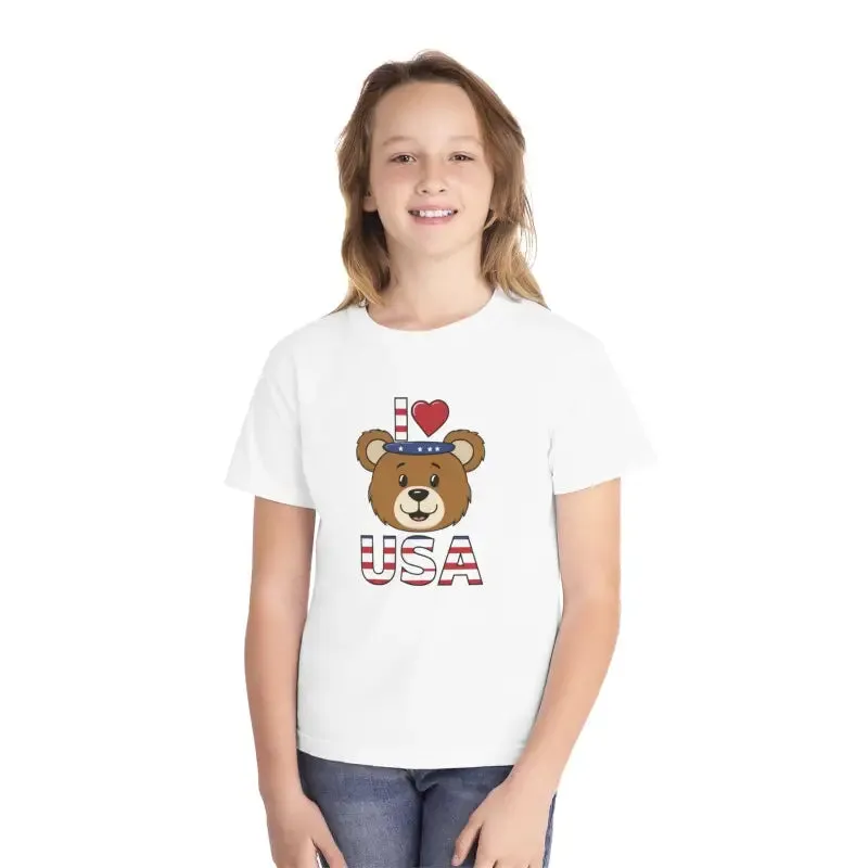 Snug Usa Tees Kids Ultra Soft Combed Ring Spun Cotton