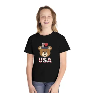Snug Usa Tees Kids Ultra Soft Combed Ring Spun Cotton