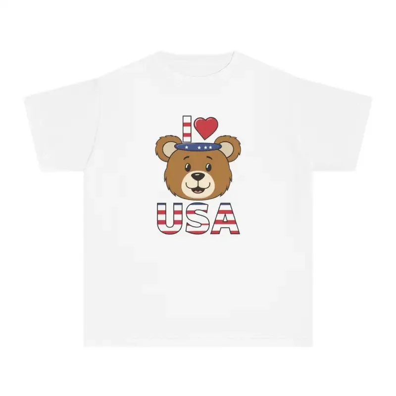 Snug Usa Tees Kids Ultra Soft Combed Ring Spun Cotton