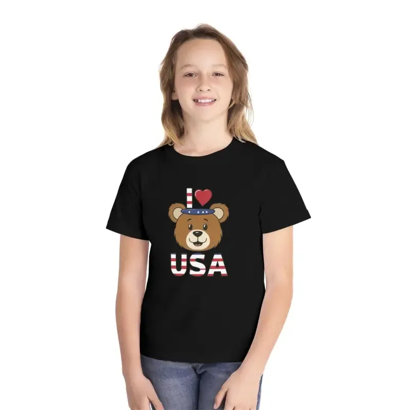Snug Usa Tees Kids Ultra Soft Combed Ring Spun Cotton