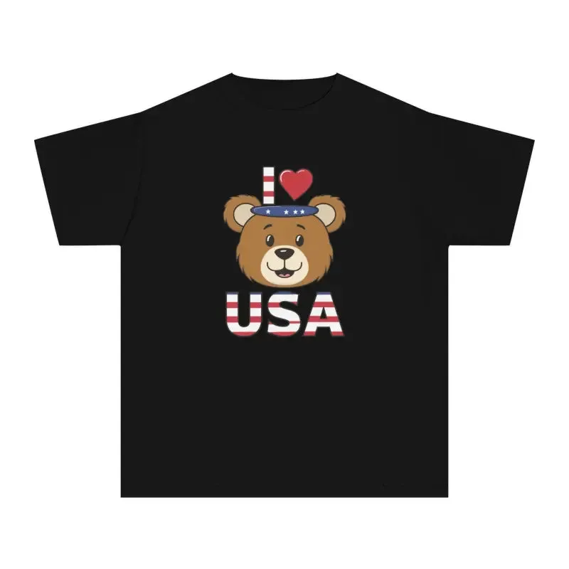 Snug Usa Tees Kids Ultra Soft Combed Ring Spun Cotton