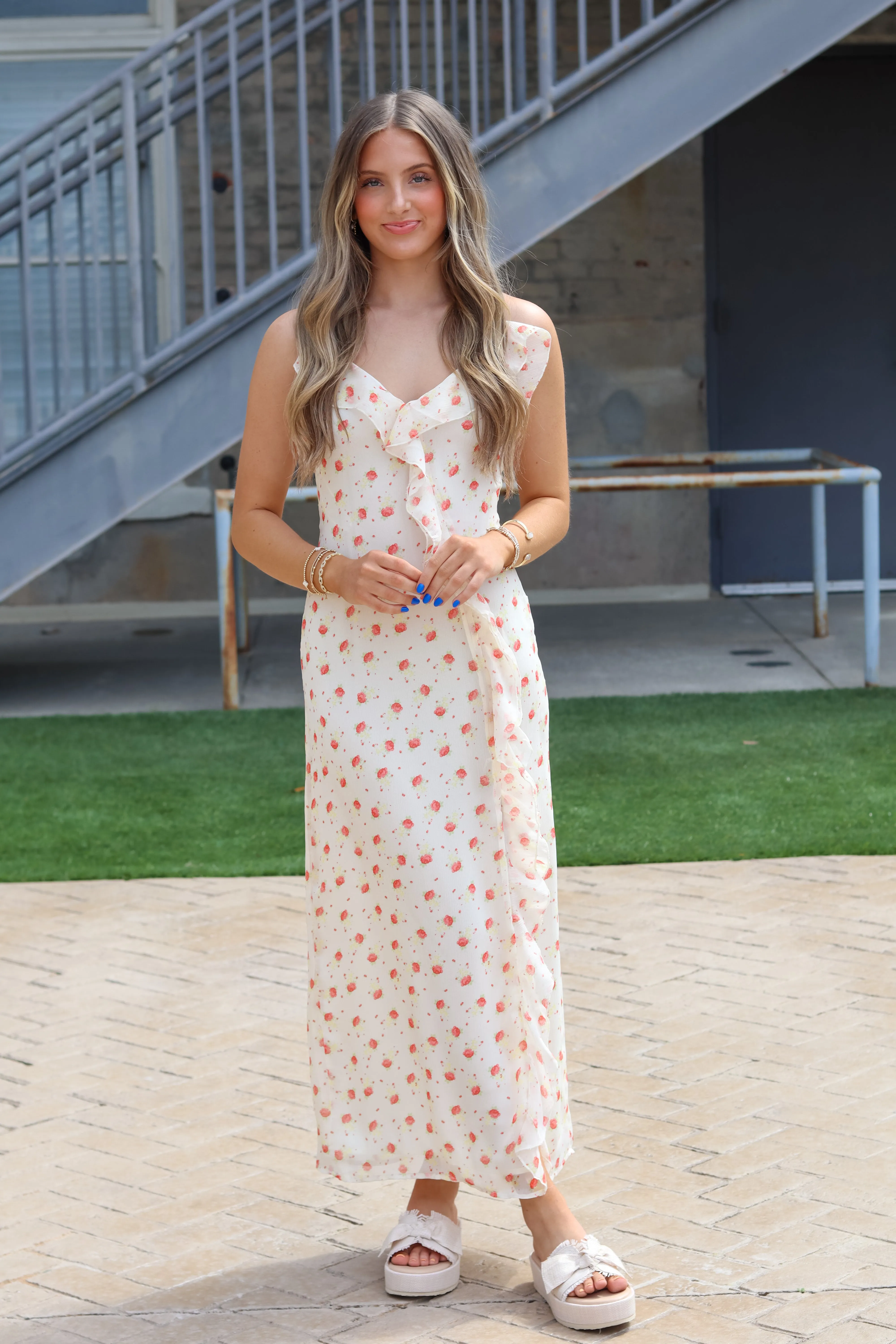 So Fresh Maxi Dress
