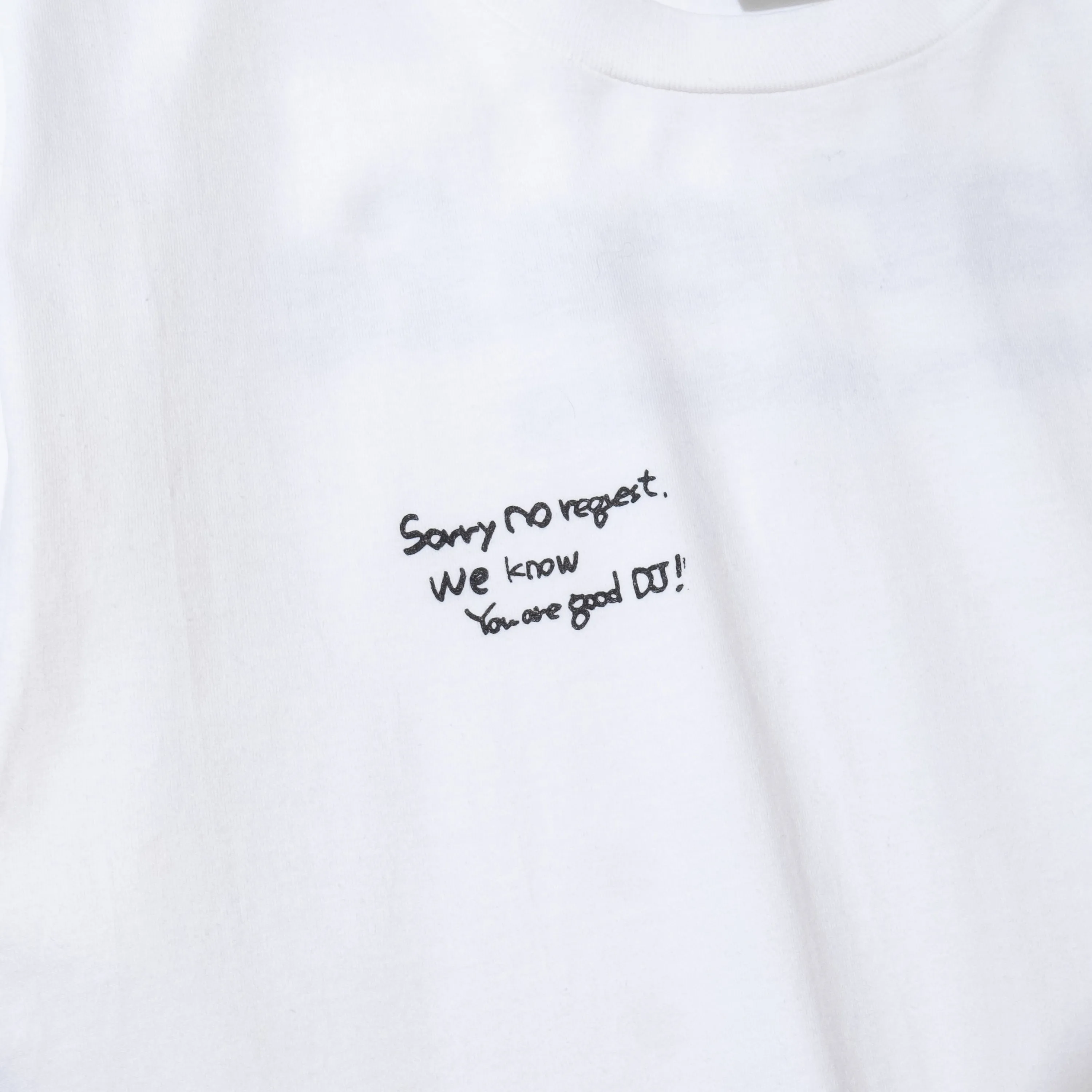 “Sorry No Request” Beatcafe T-Shirts