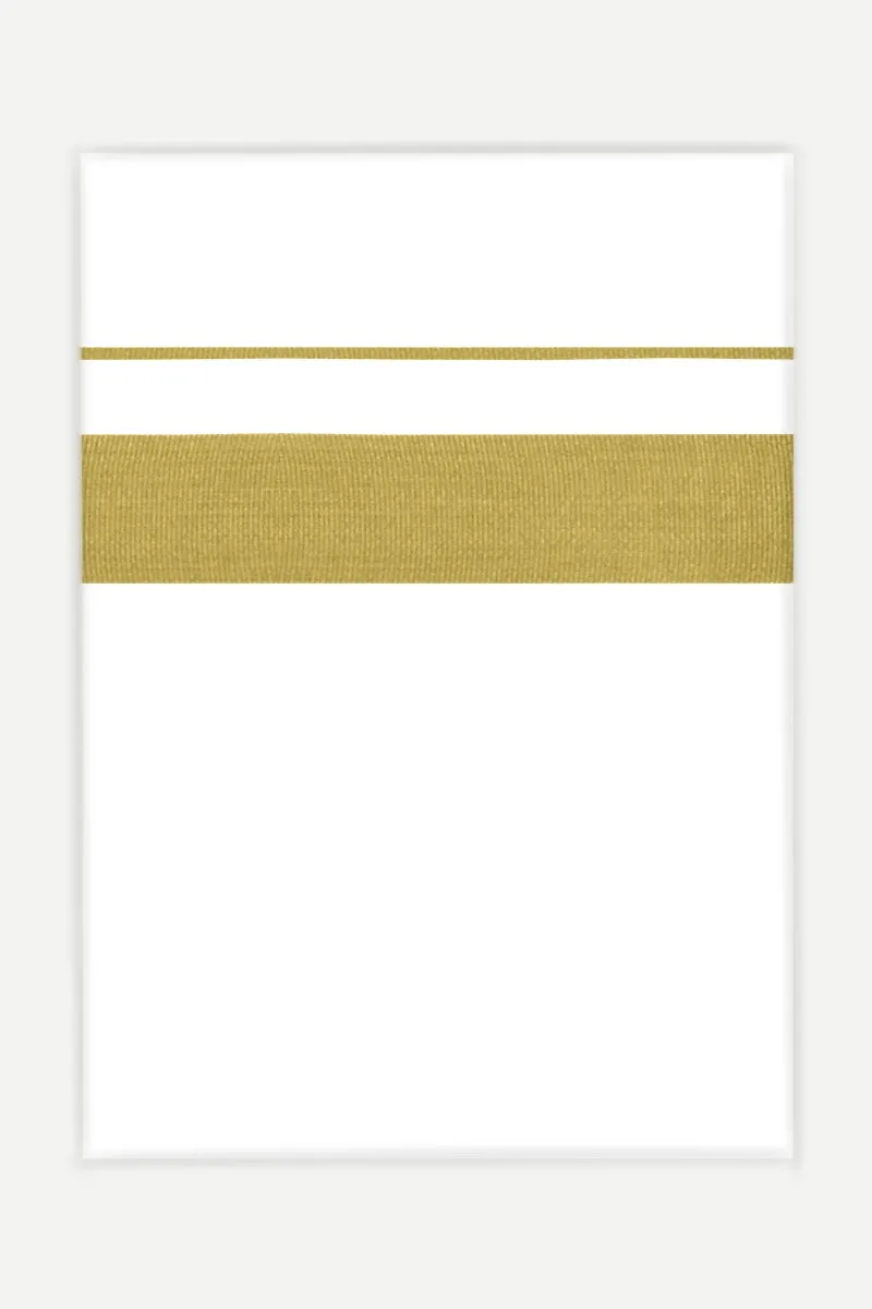 Sparkle Abu - Olive Yellow Smooth Cotton Double Layered Dhoti With Fancy Borders | Uathayam