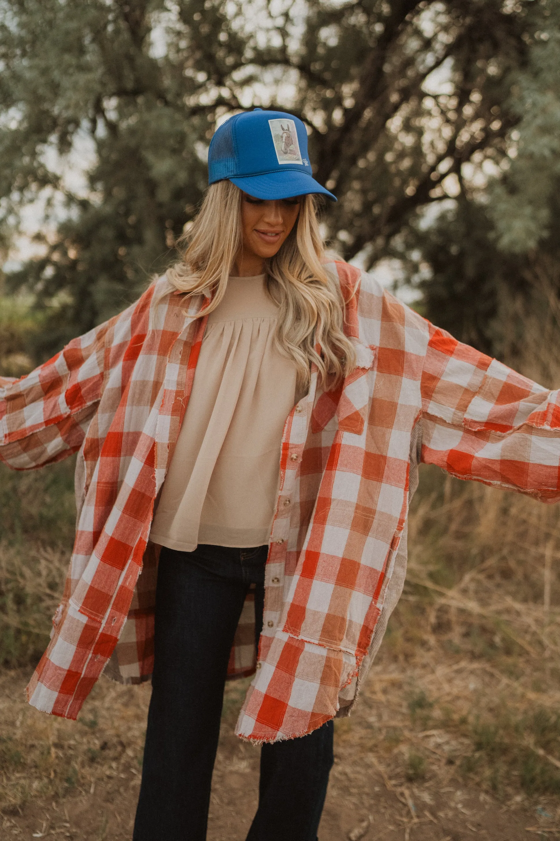 Splendor Plaid Shirt