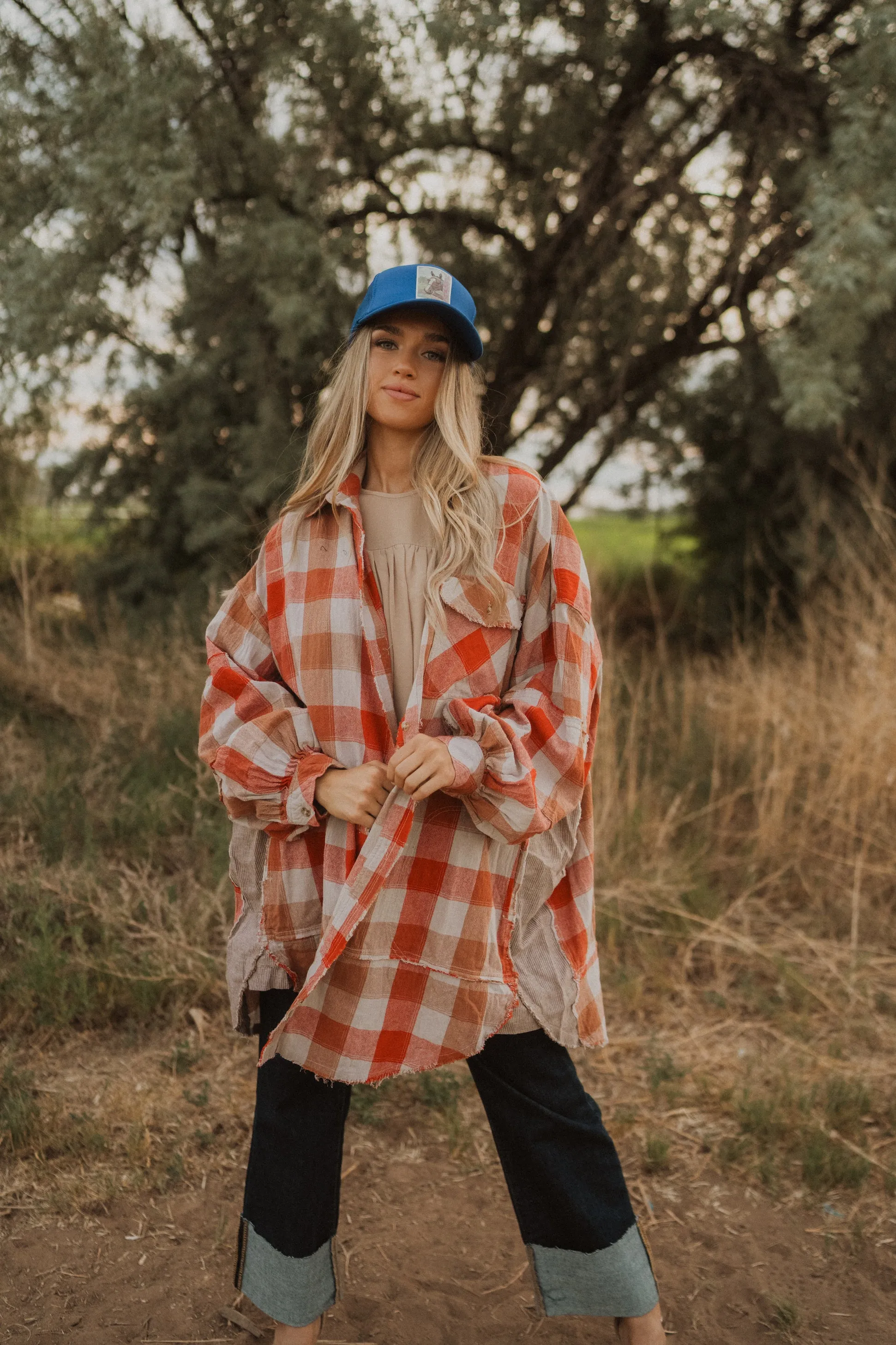 Splendor Plaid Shirt