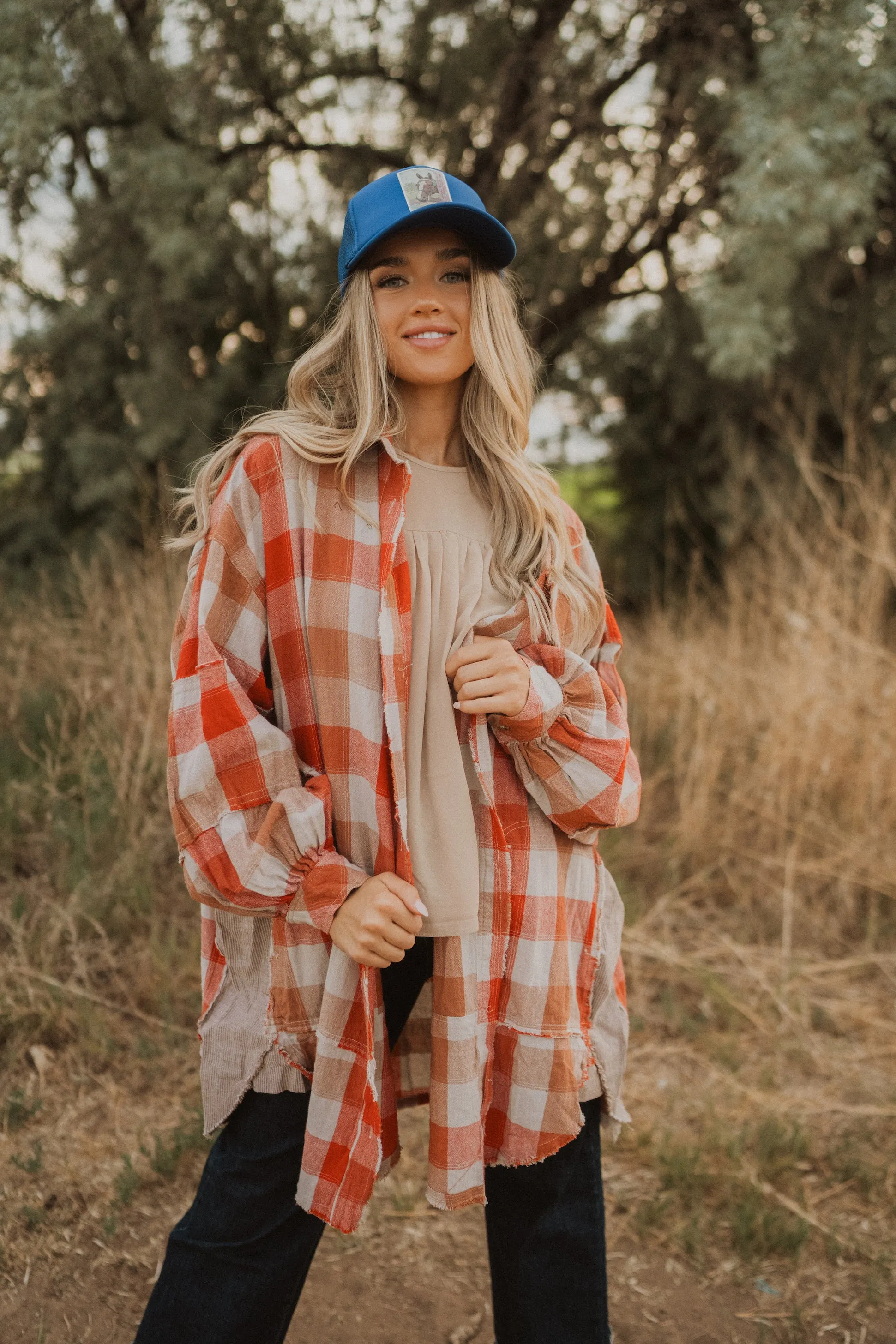 Splendor Plaid Shirt