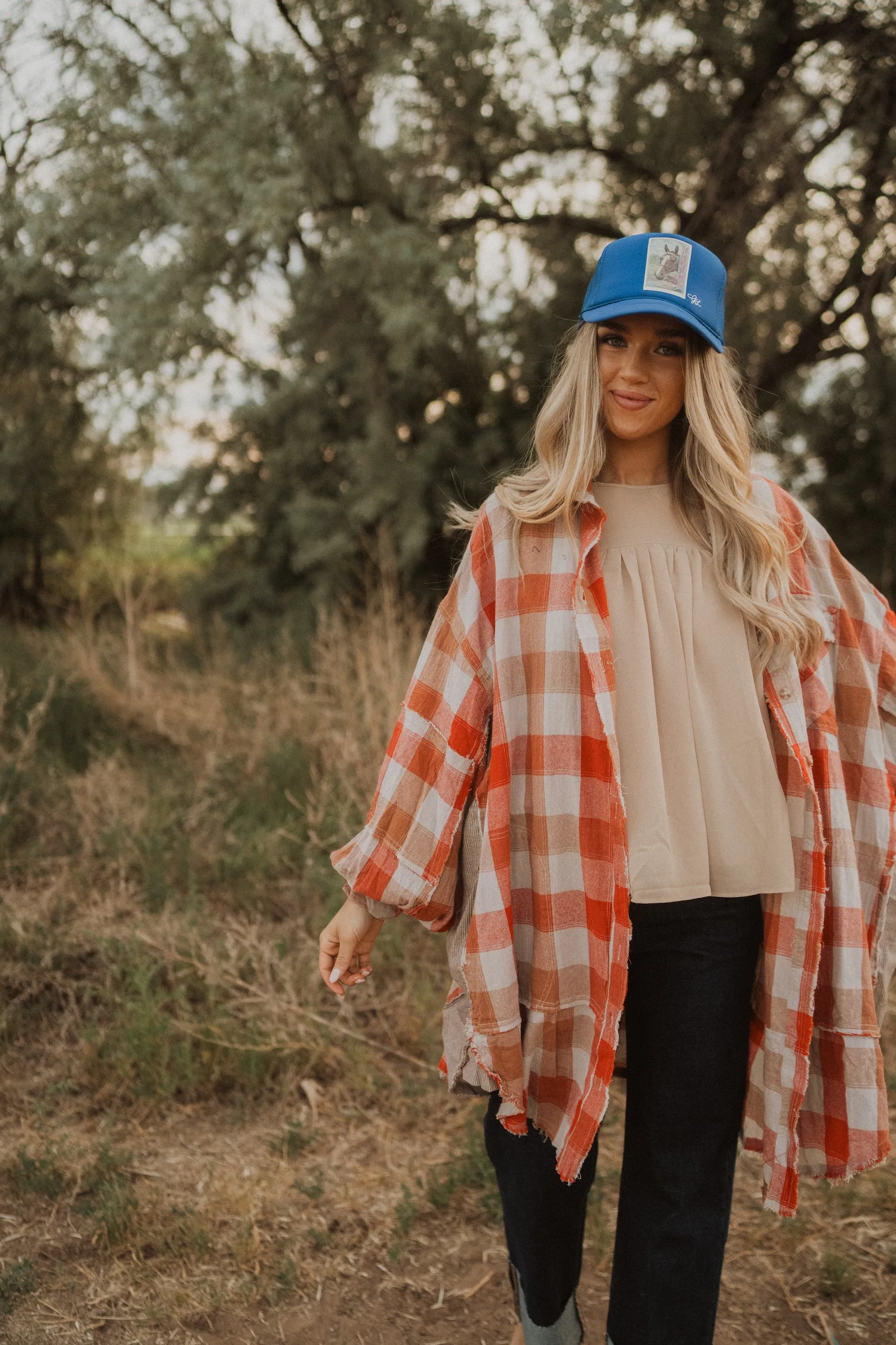 Splendor Plaid Shirt