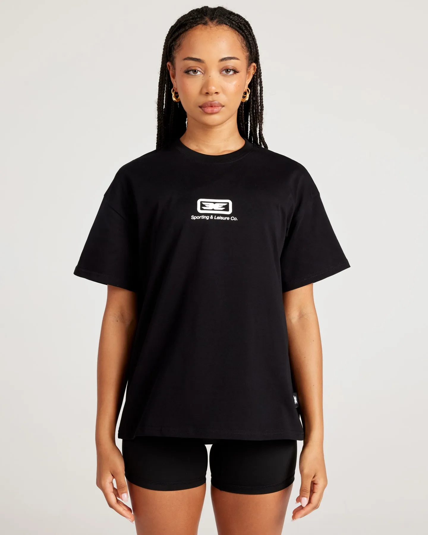 Sporting & Leisure Women's Tee - Black