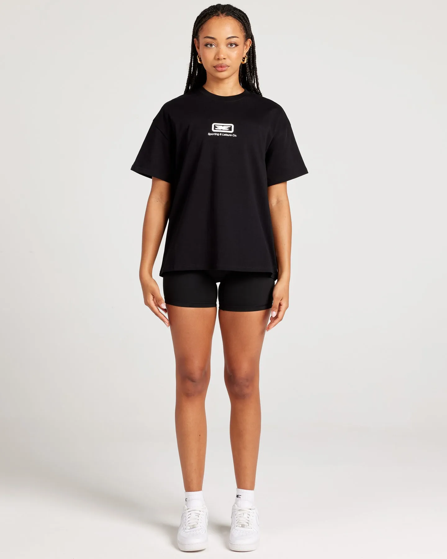 Sporting & Leisure Women's Tee - Black