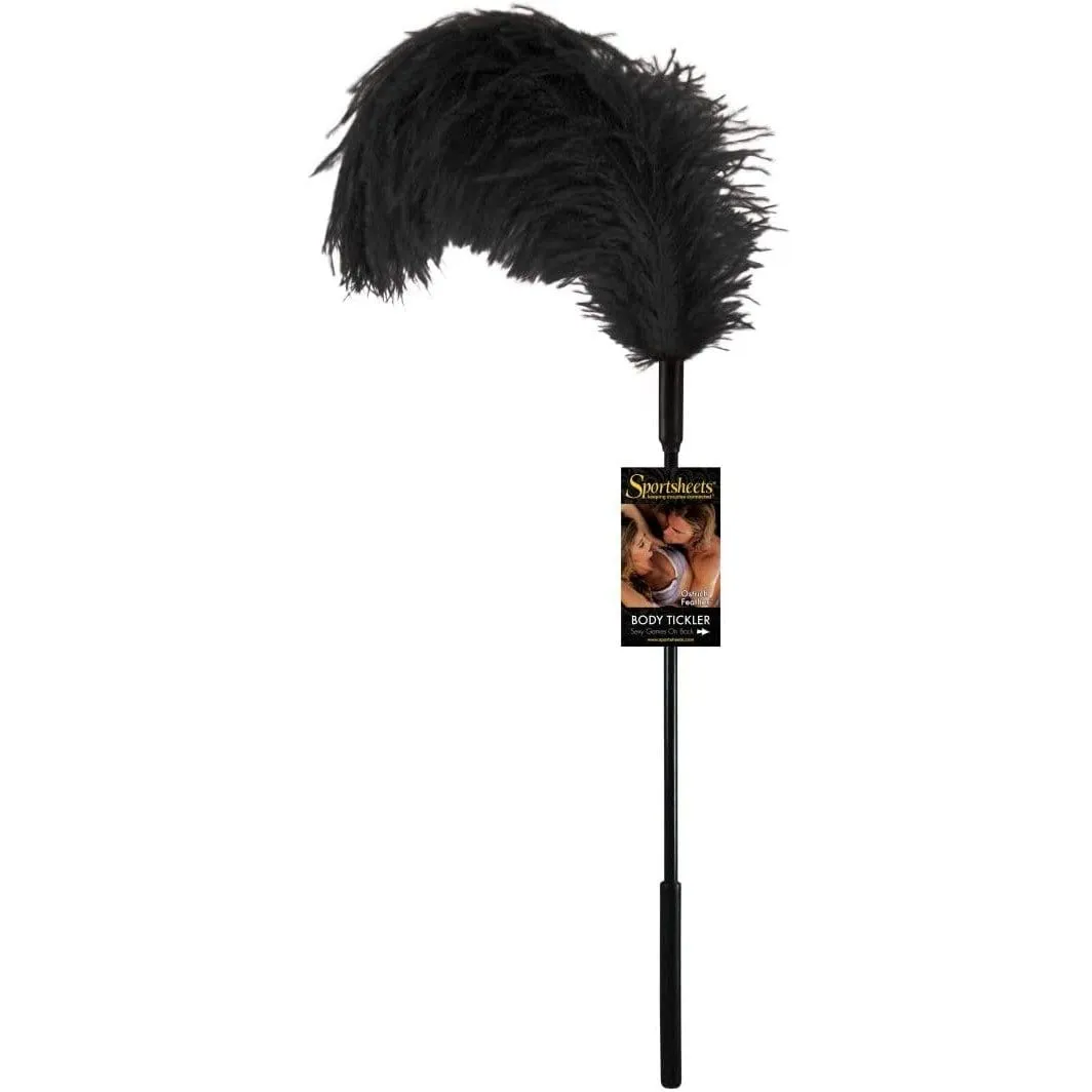 Sportsheets Ostrich Feather Tickler