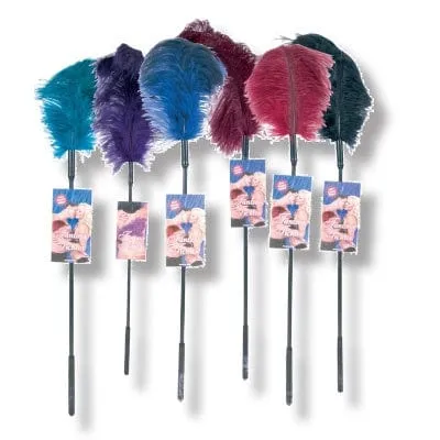 Sportsheets Ostrich Feather Tickler