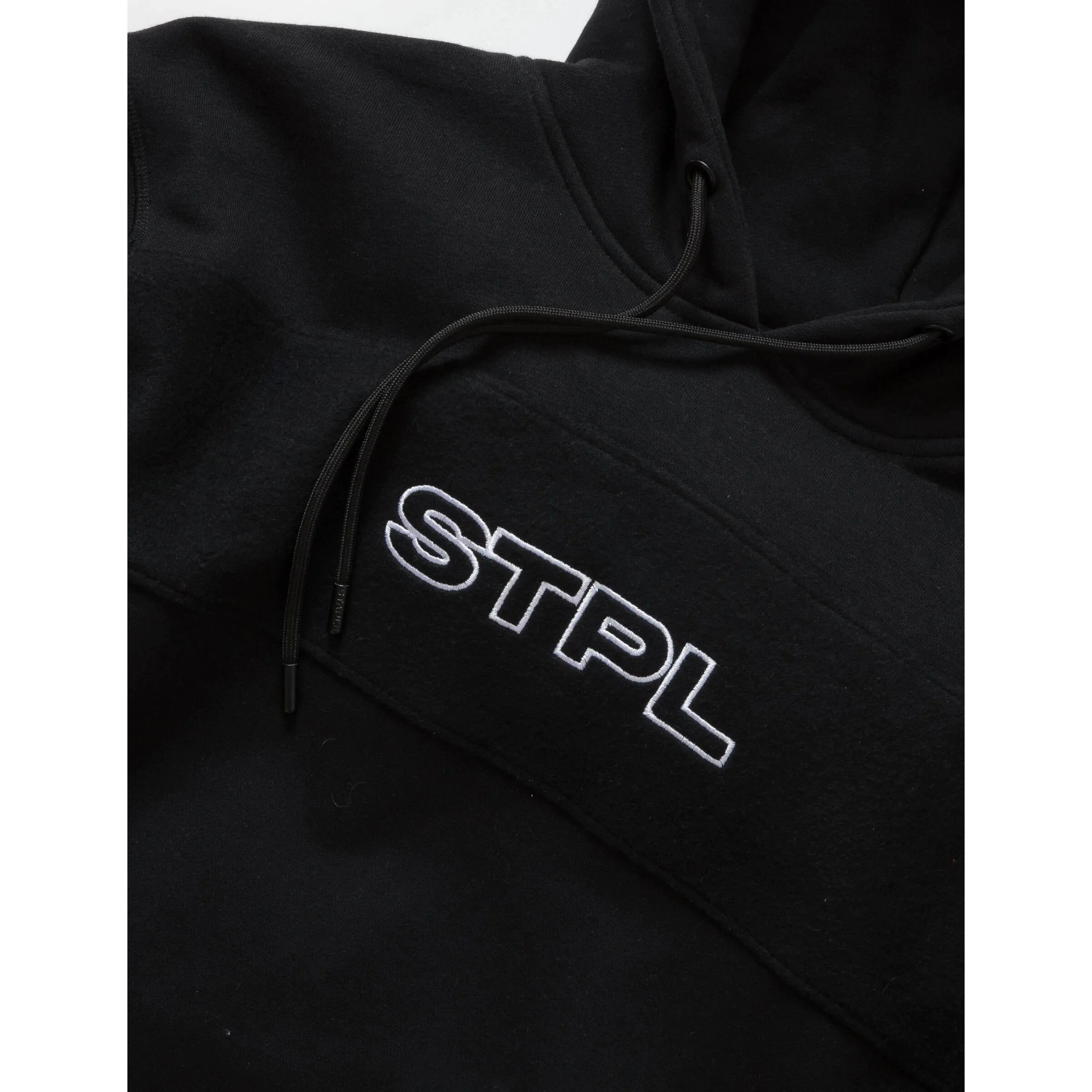 Staple Men Reverse Hoodie Black 2208H7060-BLK