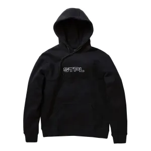 Staple Men Reverse Hoodie Black 2208H7060-BLK