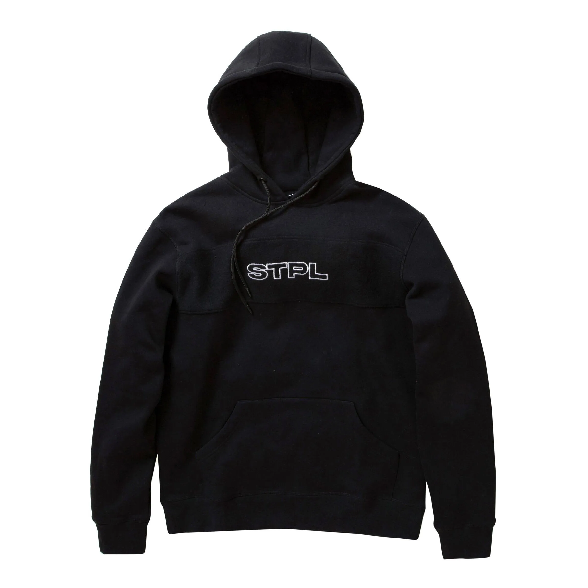 Staple Men Reverse Hoodie Black 2208H7060-BLK