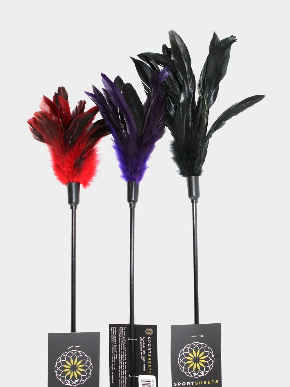 Starburst Feather Tickler