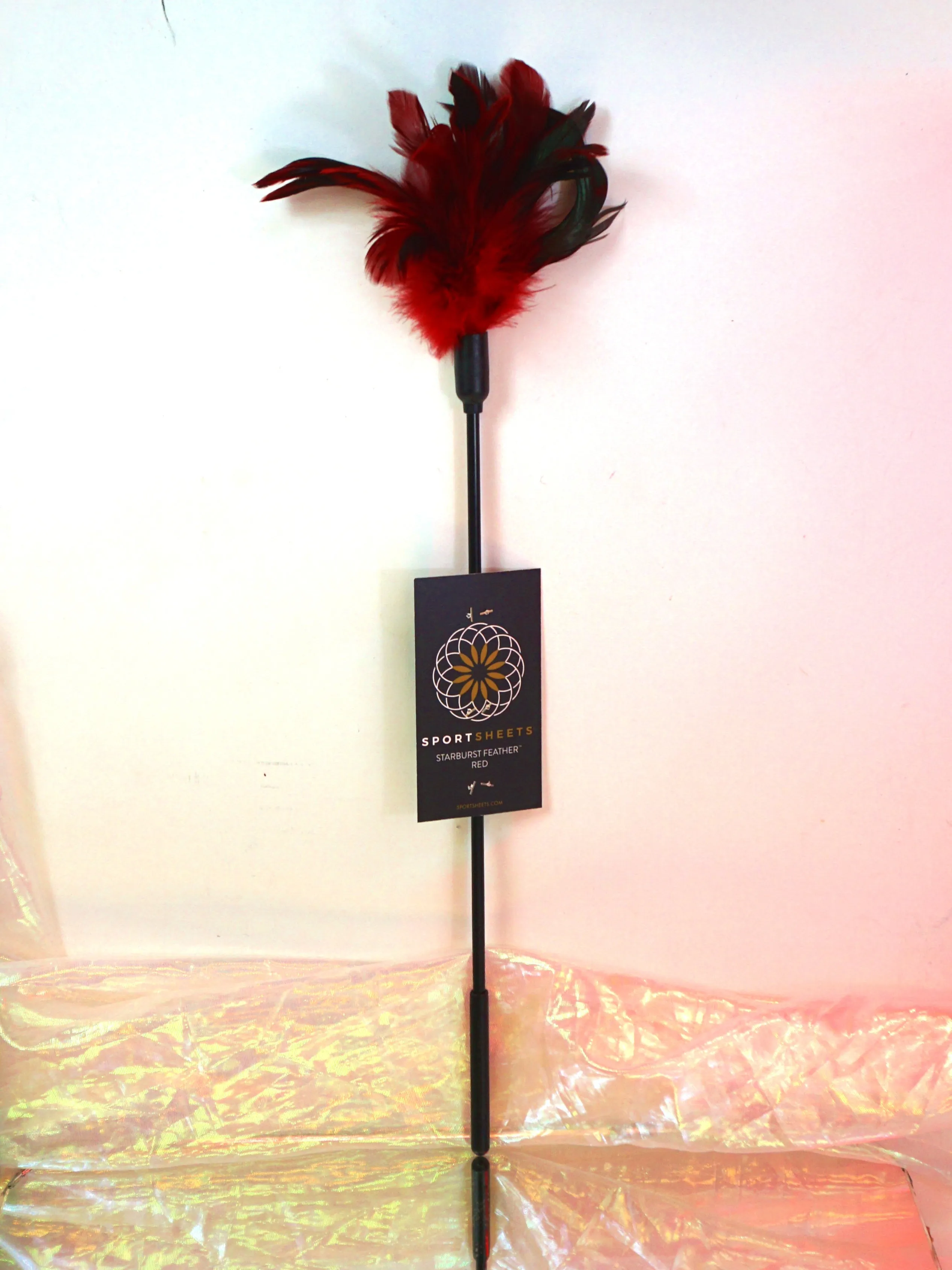Starburst Feather Tickler