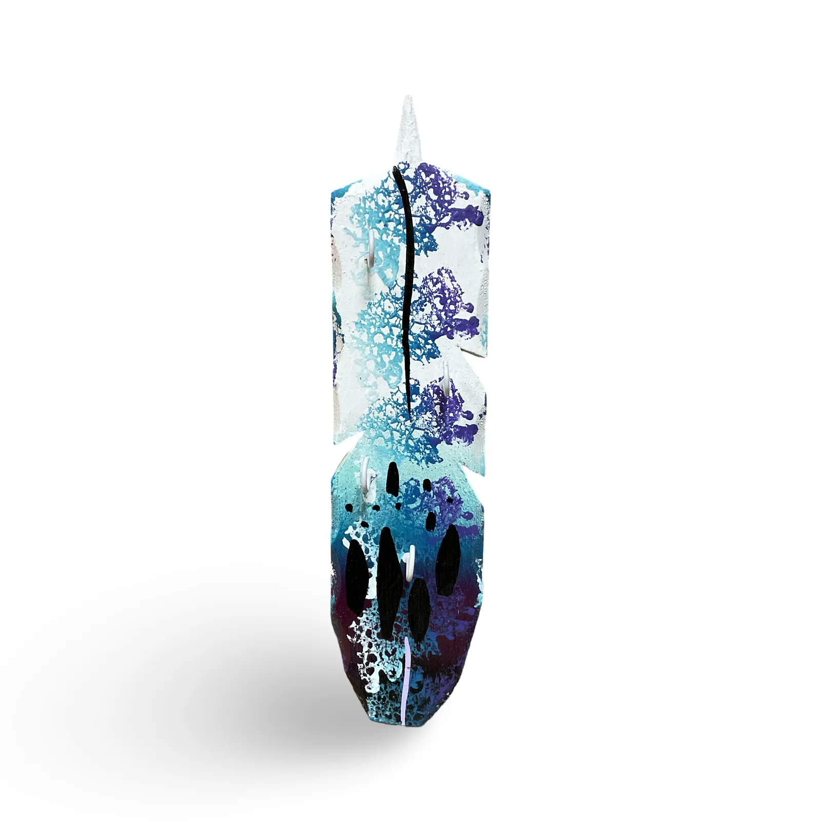 STB Feather Keyholder