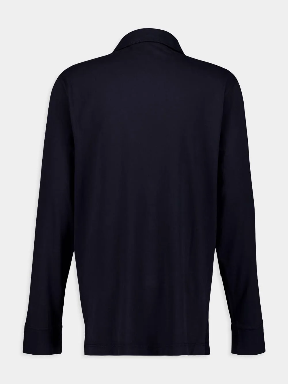 Sueded Jersey Rugby Polo