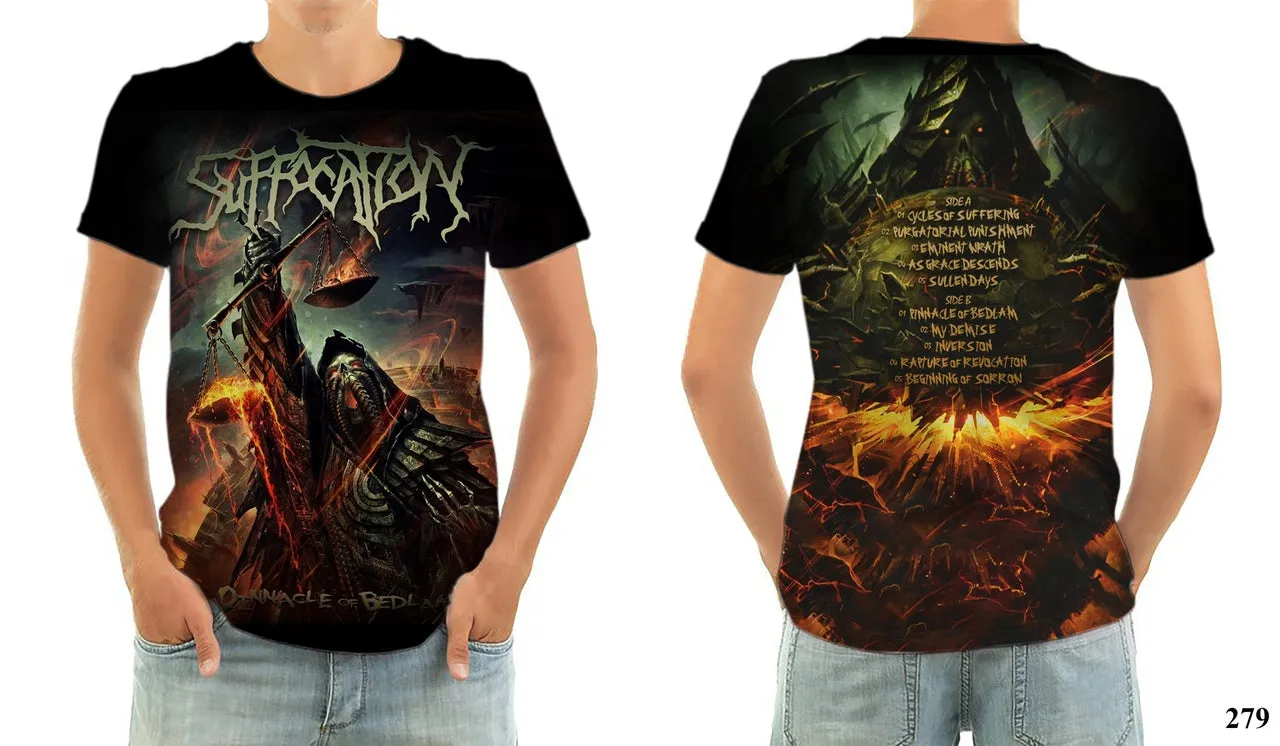 Suffocation shirts
