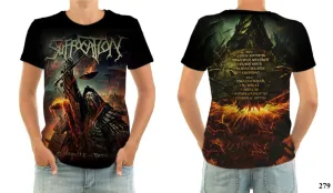 Suffocation shirts