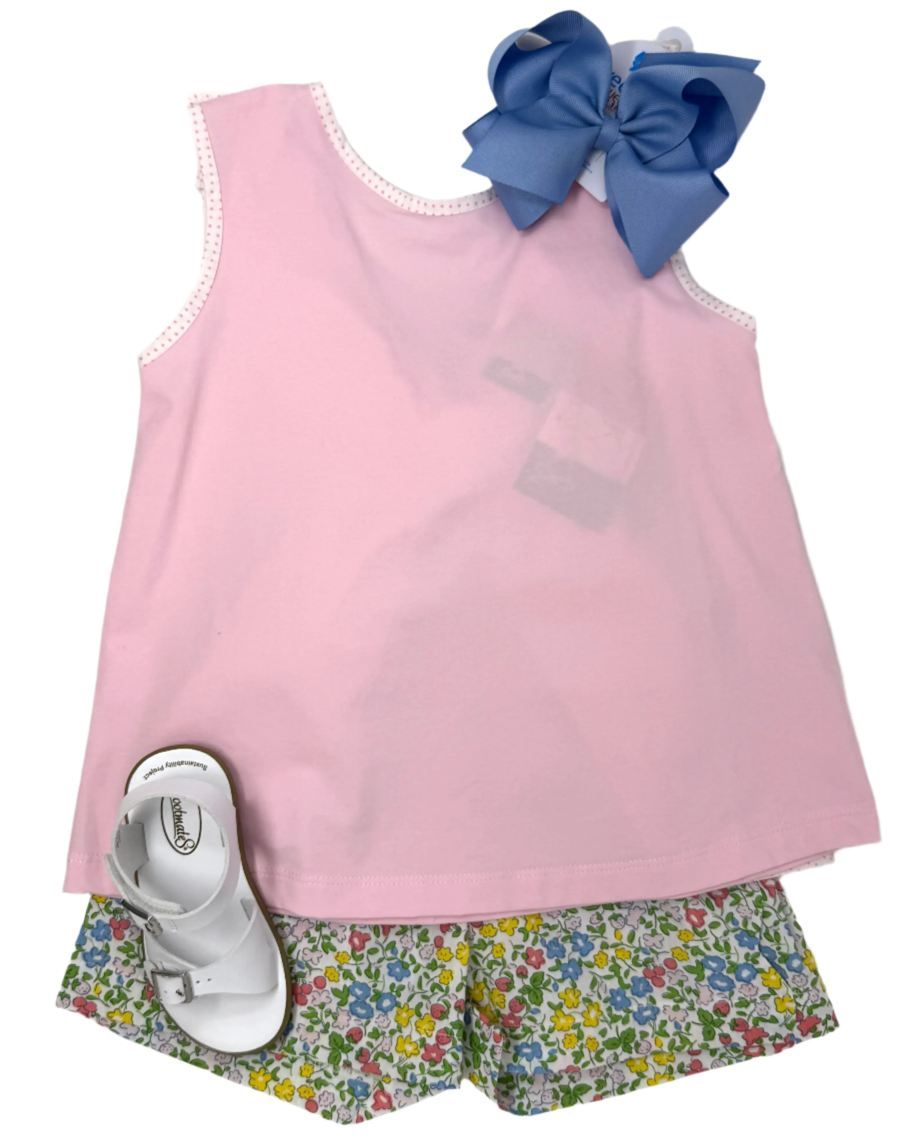 Summer Blooms Short Set