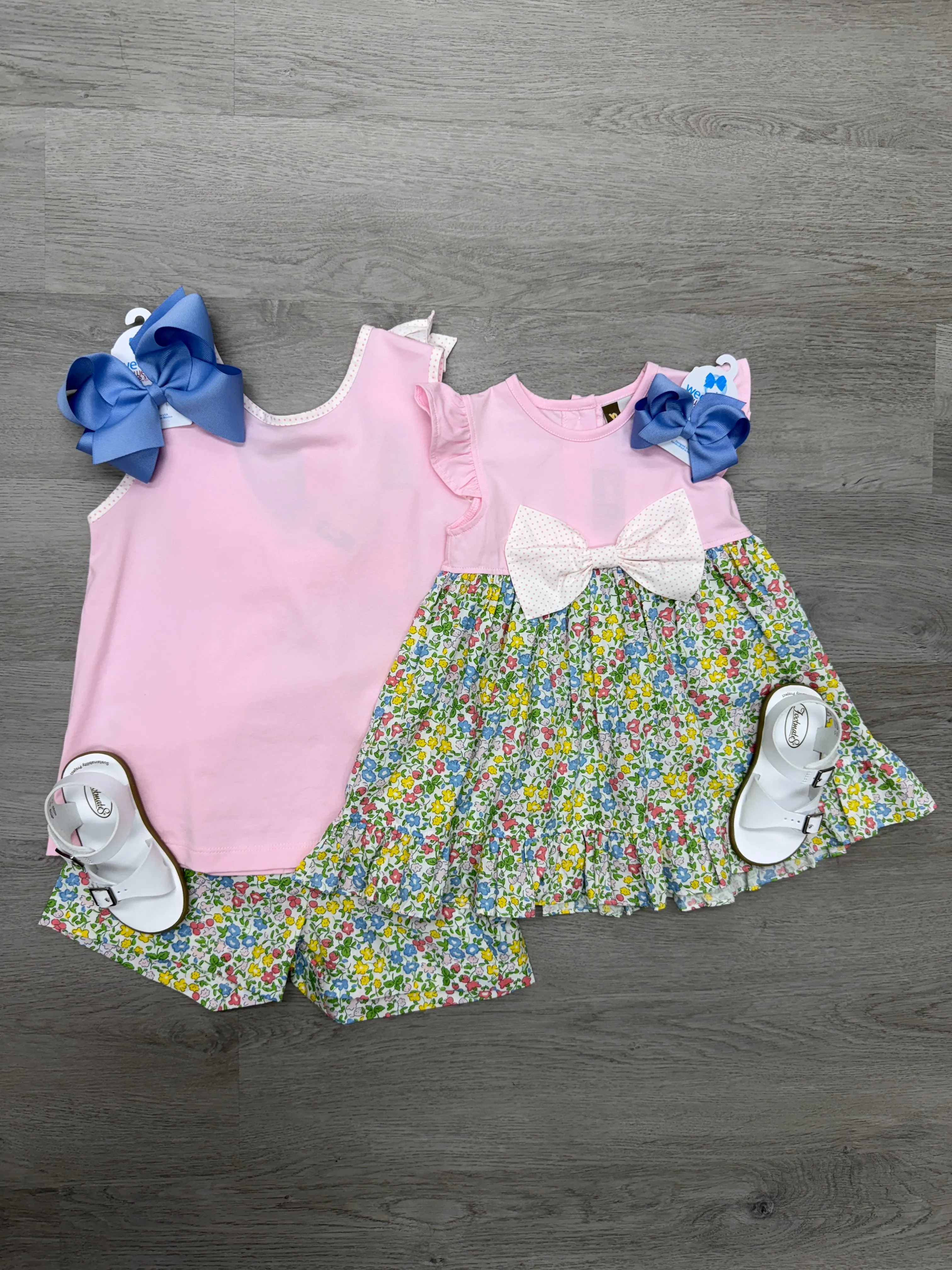 Summer Blooms Short Set