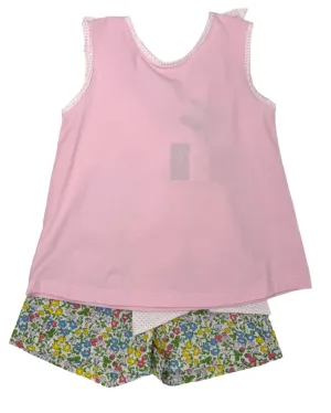 Summer Blooms Short Set